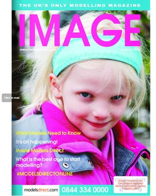 Models Direct IMAGE magazine