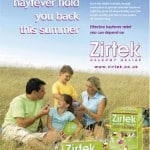 Jason, Chloe, Louis (back) and Michelle, Advert for Zirtek