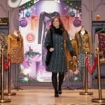 Models Direct hit Joe Browns Flagship Store’s Christmas Catwalk
